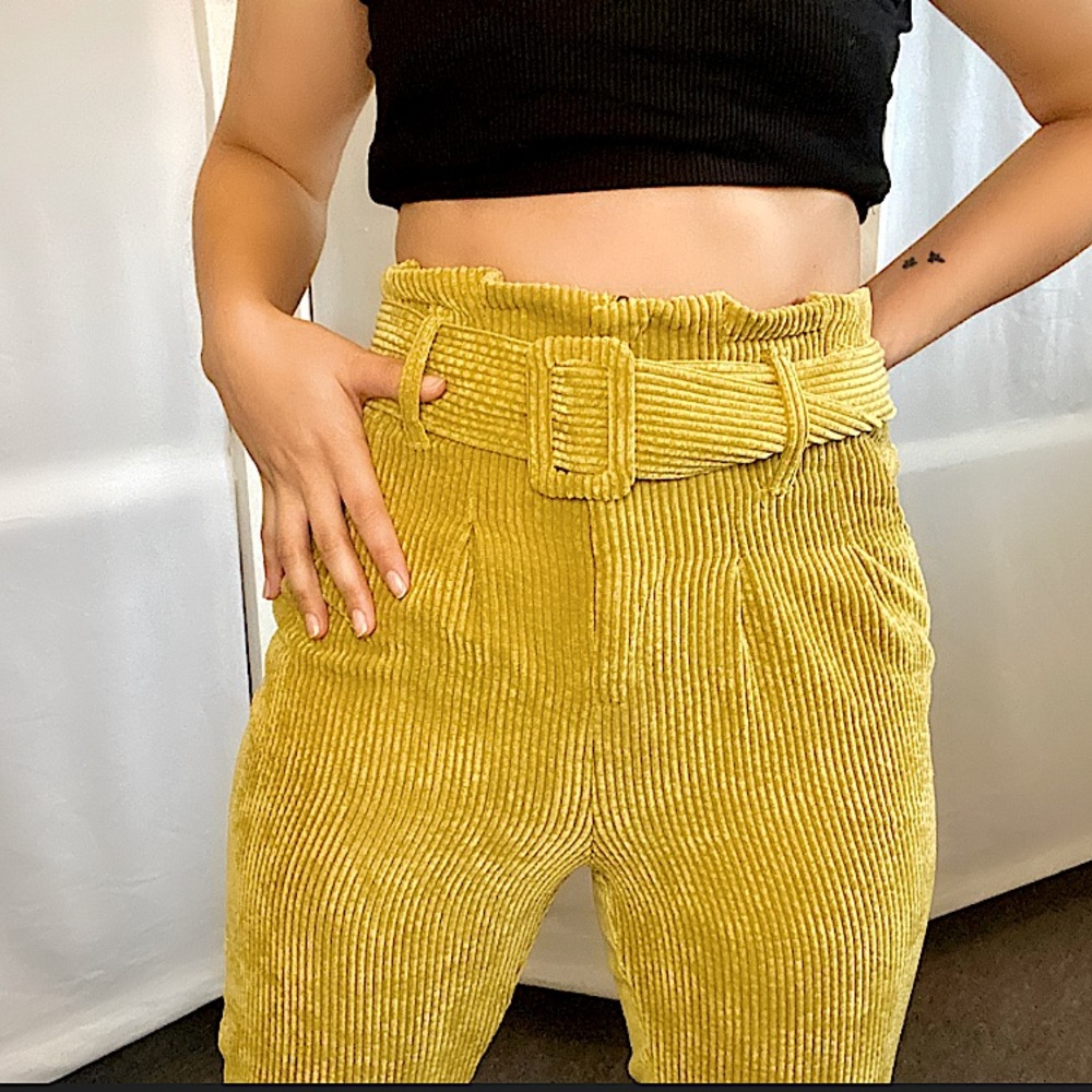Paperbag trousers
